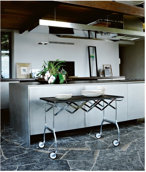 Flip Folding Trolley by Kartell Furniture Accessories